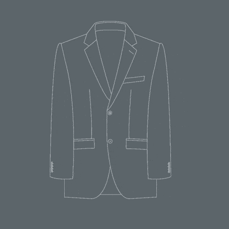 Vintage tweed suit hire