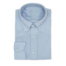 Light Blue piqué shirt - Anthony Formal Wear