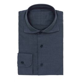 m.blue flannel twill shirt - Anthony Formal Wear