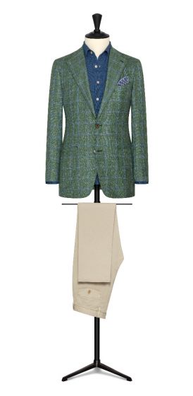 Made to measure blazers | bespoke sports jacket - Anthony Formal Wear
