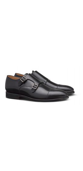 Monk strap bespoke shoes - Anthony Formal Wear