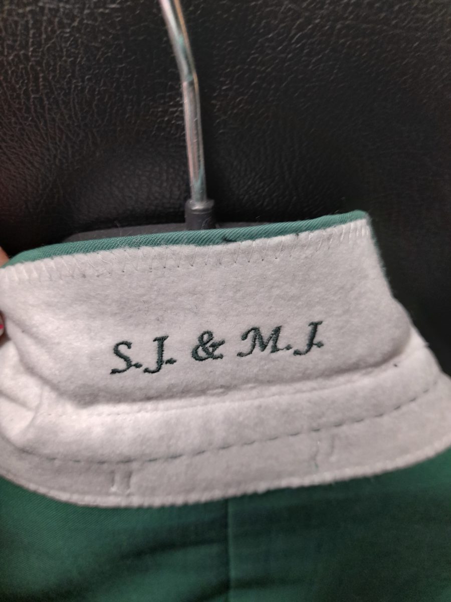 MTM Bride & Grooms initials