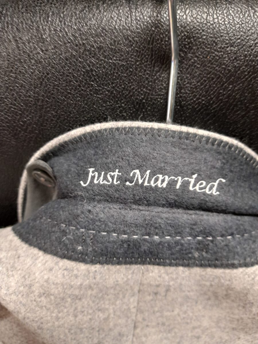 Melton 'Just married'