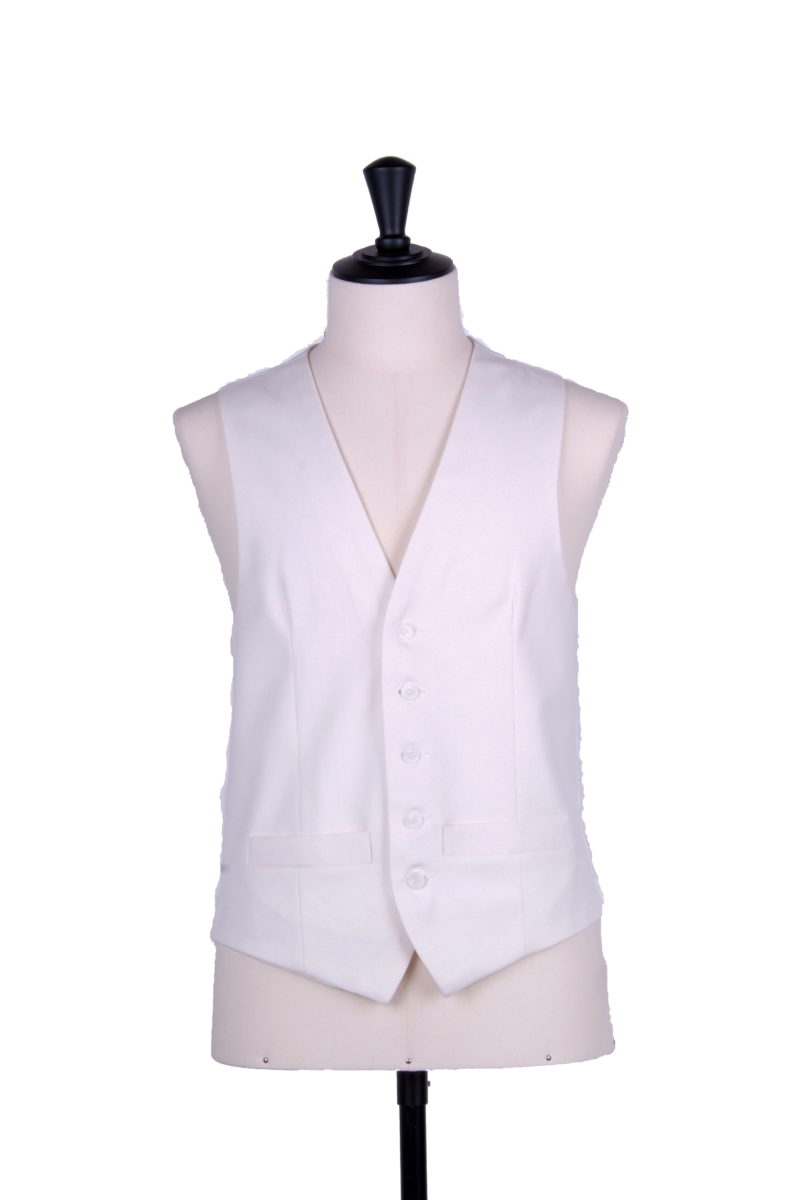 Single breasted Ascot ivory 