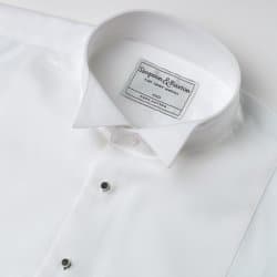 Marcella wing collared dress shirt