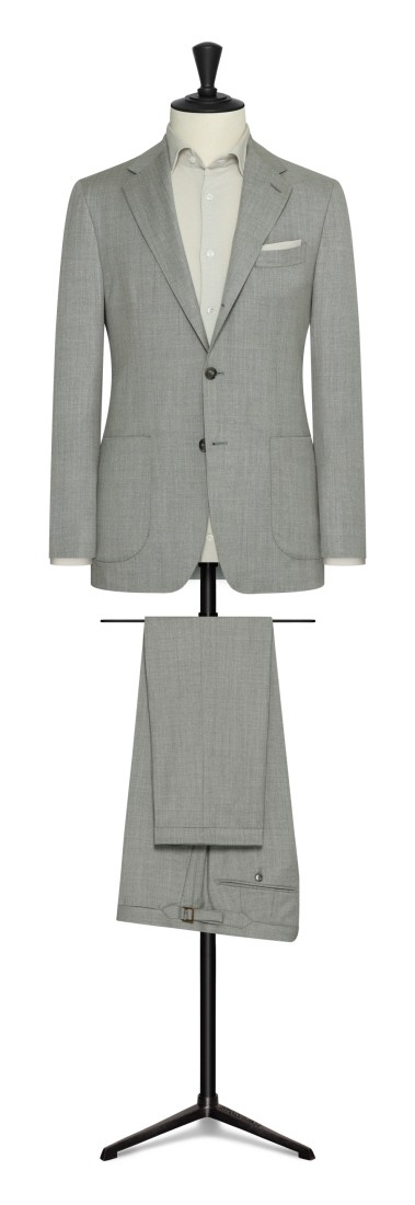 Mid/light grey MTM suit
