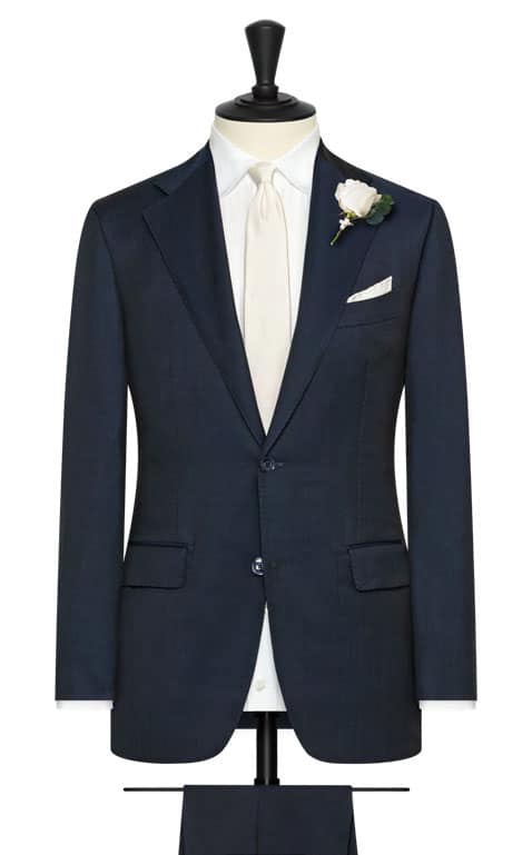 Navy Made-to-measure sample suit