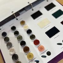 Button options on your custom made suit