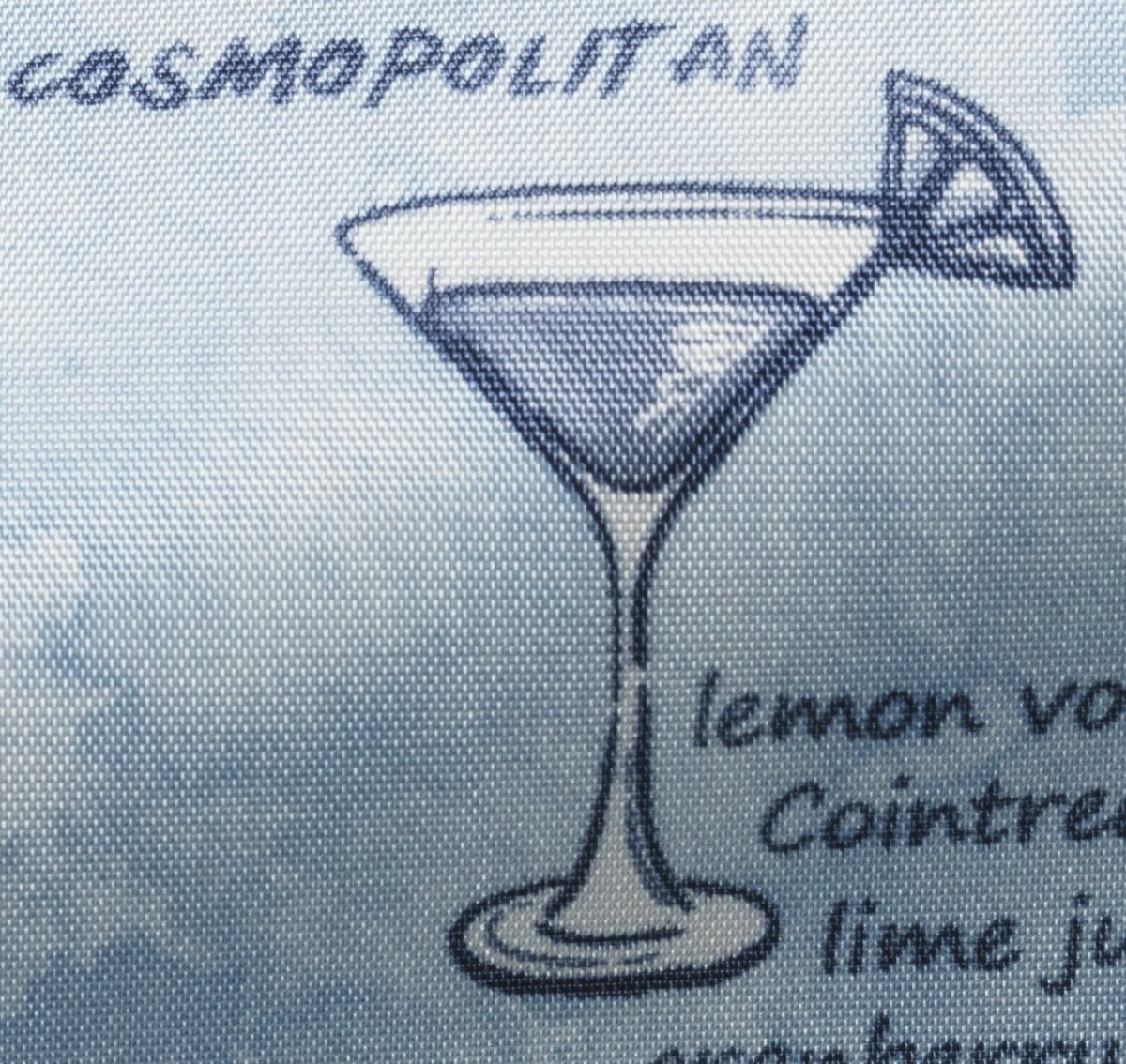 Cocktails MTM lining