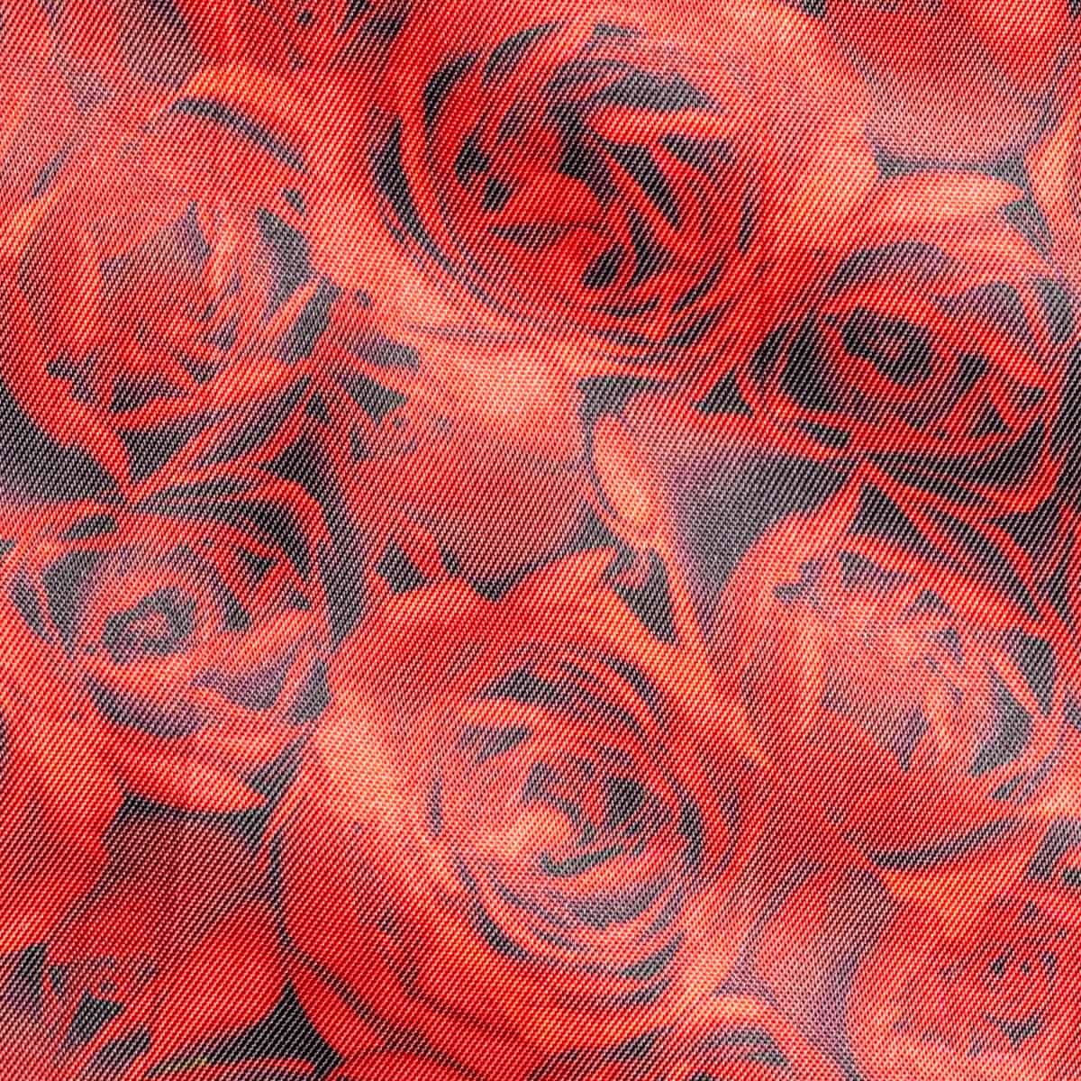 Red roses MTM lining